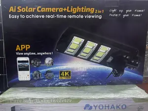 Best Solar Camera and Street Light Combiane, Solar Security Camera