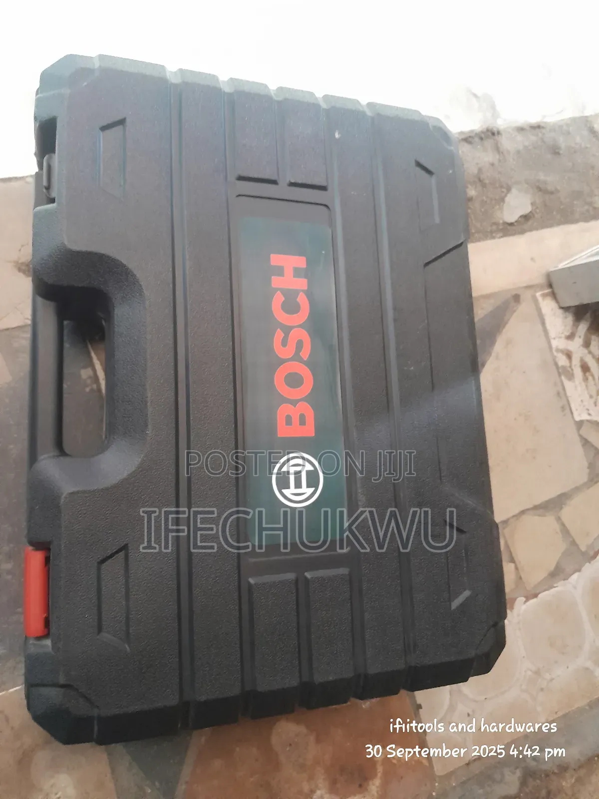 Bosch Hammer Drill Cordless Type