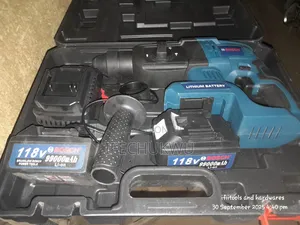 Bosch Hammer Drill Cordless Type
