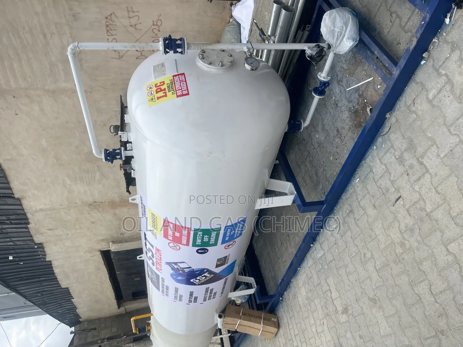 2.5tons Lpg Skid