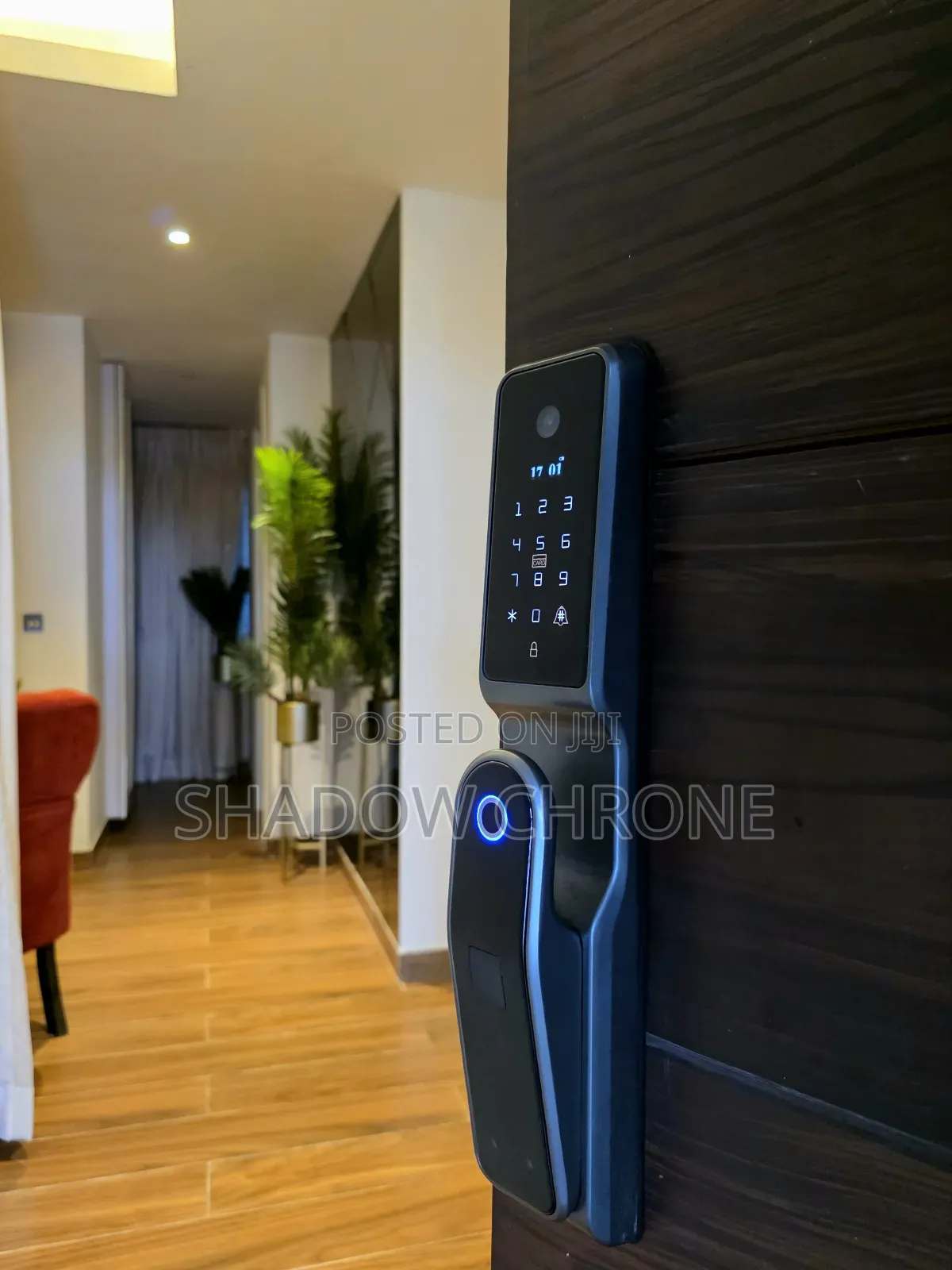 Smart Door Lock - Smart Entry. Smarter Living