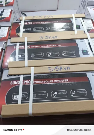 Sako Hybrid Inverter Sun Pro 5kava