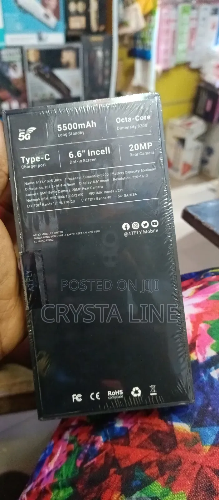 Mobile Phone 64 GB White