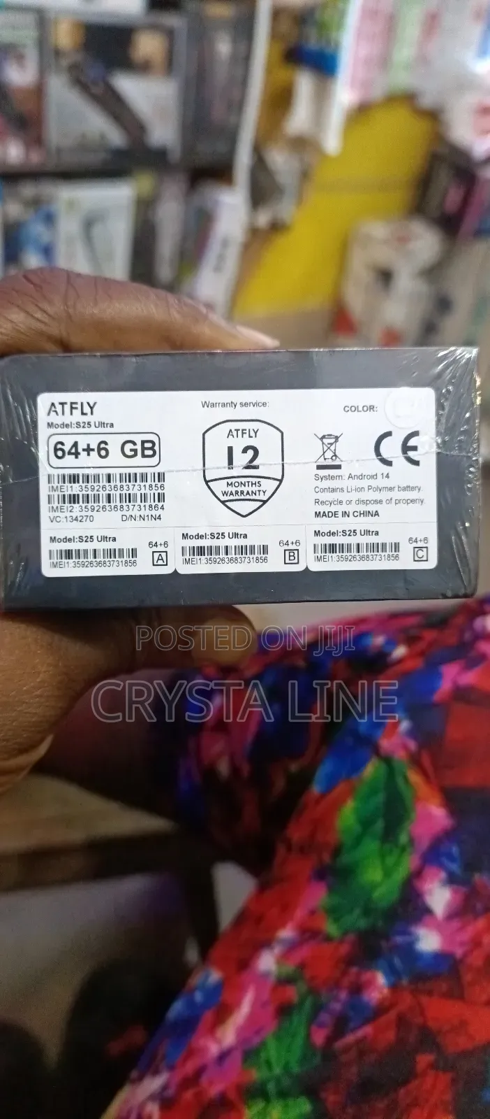 Mobile Phone 64 GB White