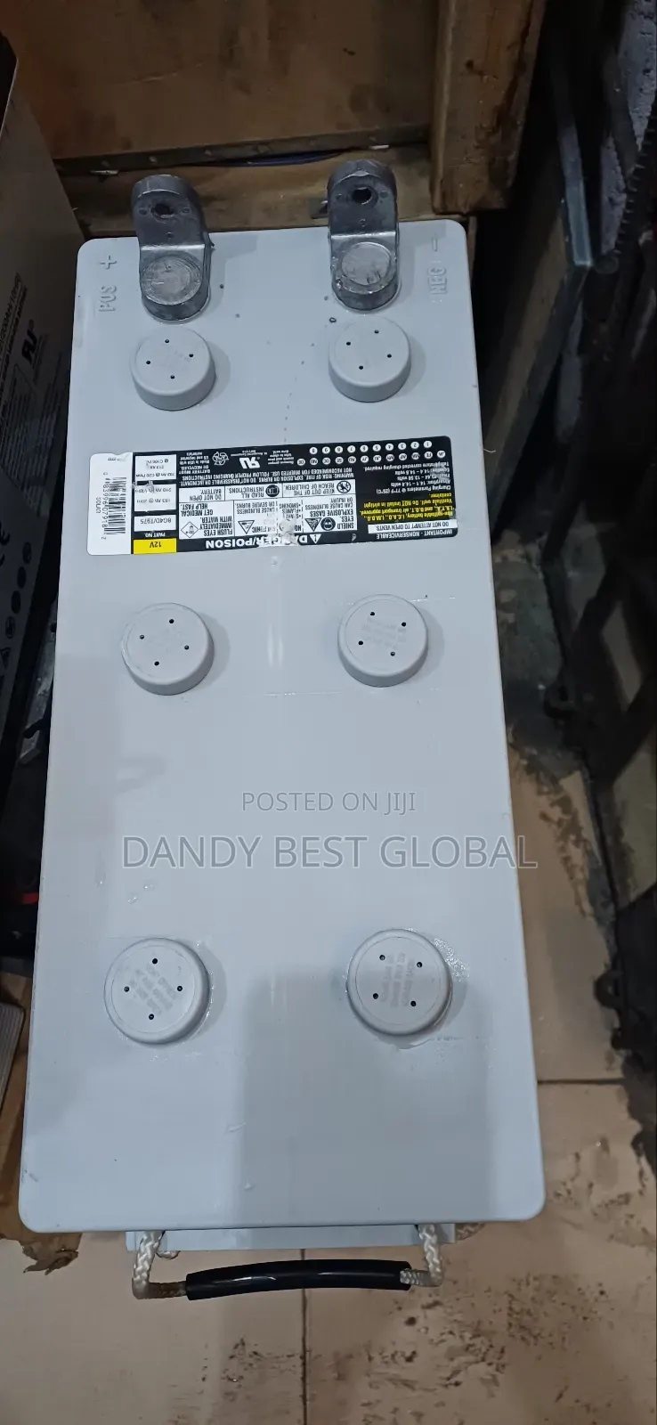 Deka Solar Gel Battery 200ah