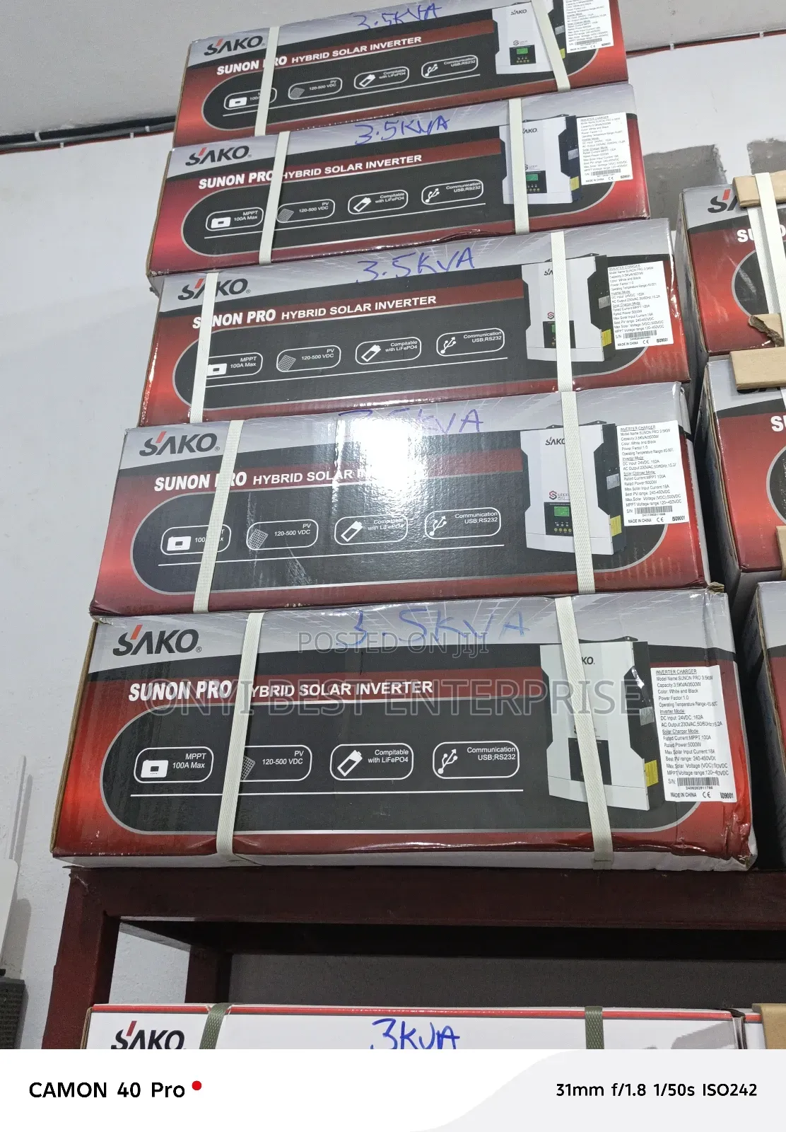 Sako Hybrid Inverter Sun Pro 3.5kva/24v