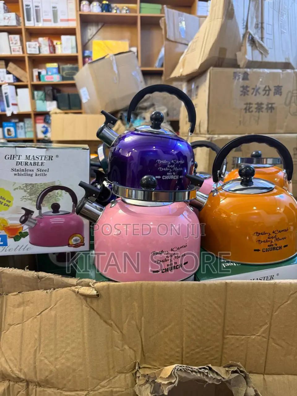 Whistle Kettle