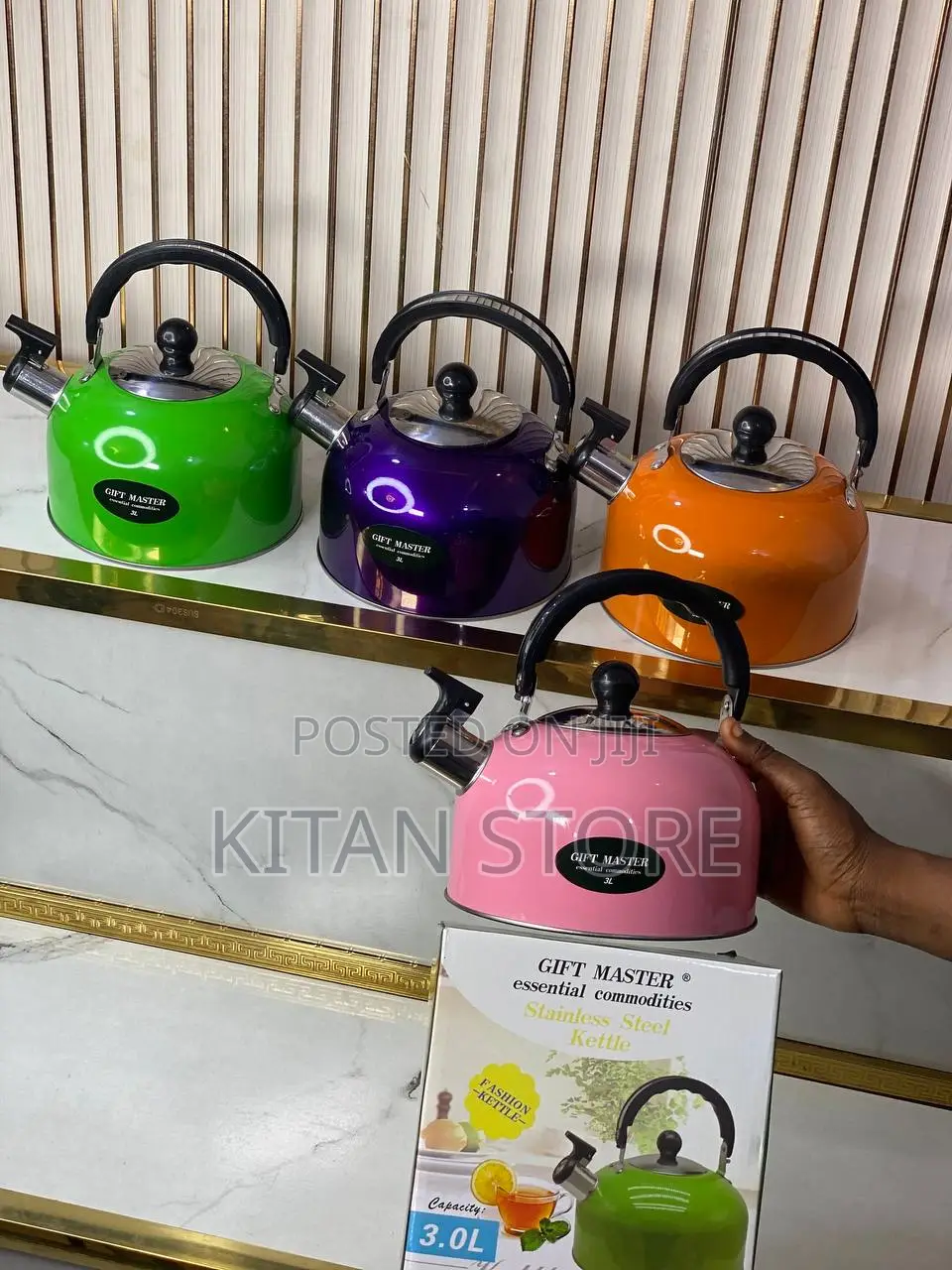 Whistle Kettle
