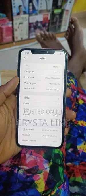 Apple iPhone 11 Pro Max 64 GB White