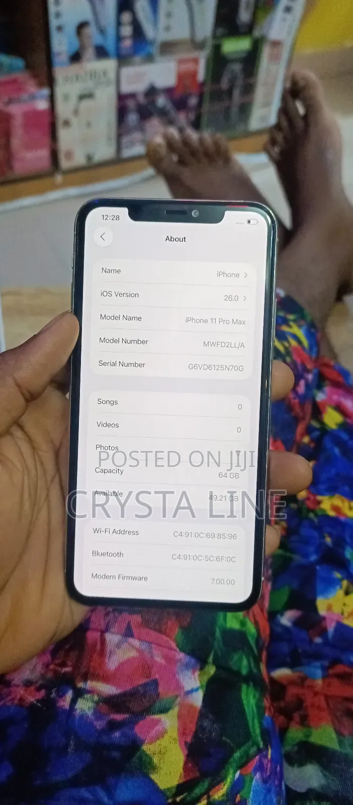 Apple iPhone 11 Pro Max 64 GB White