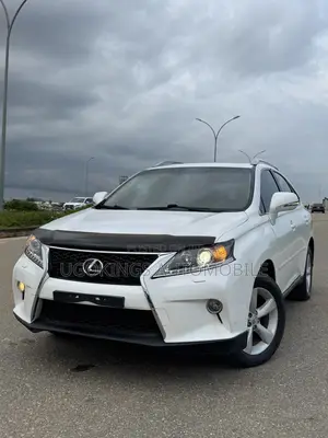 Lexus RX 350 2012 White