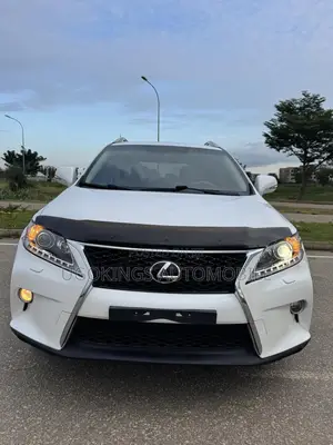 Lexus RX 350 2012 White