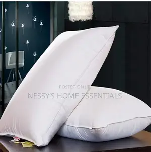 Fiber Pillow -White