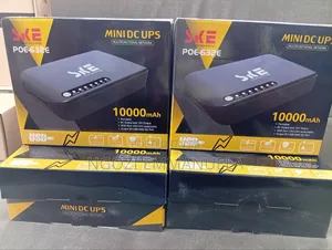Ske Mini Dc Ups Power Bank 10000mah