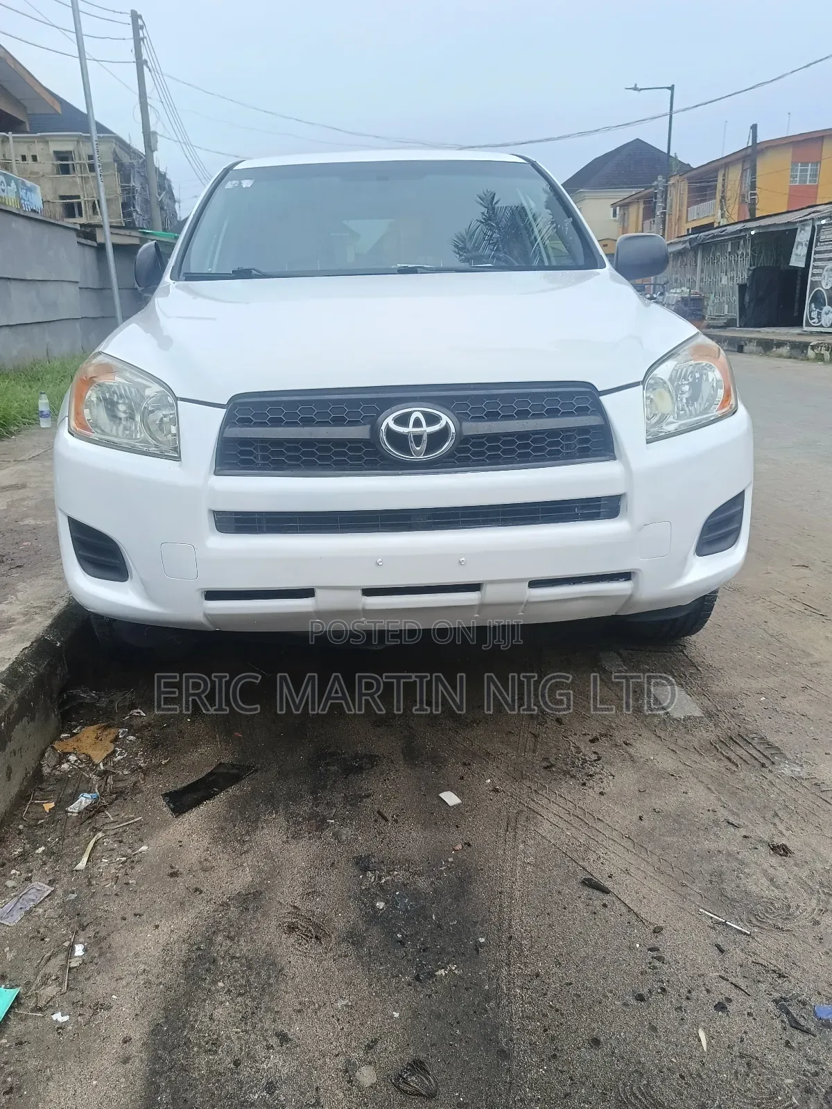 Toyota RAV4 2012 White