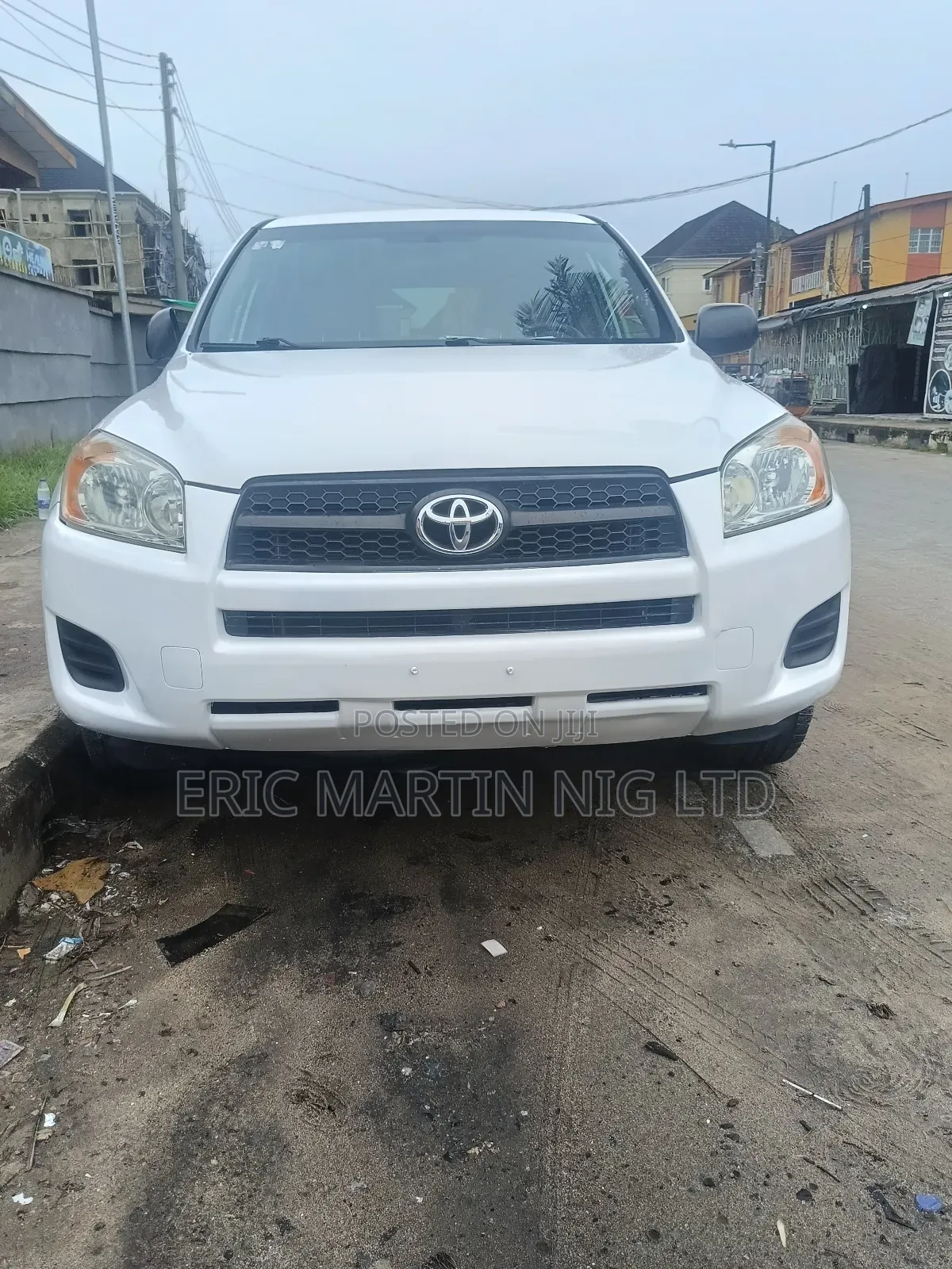 Toyota RAV4 2012 White