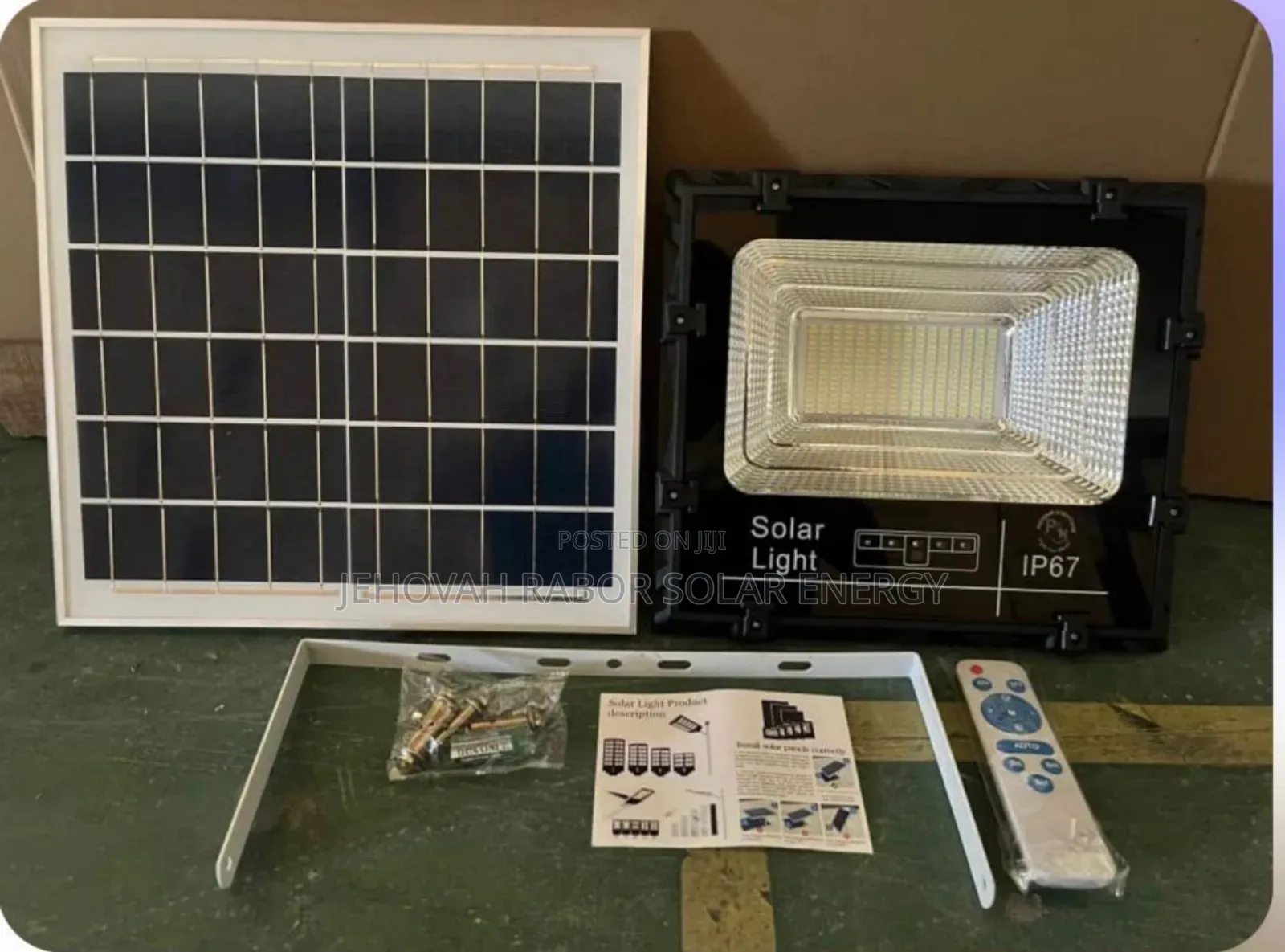 300watta Solar Flood Lights