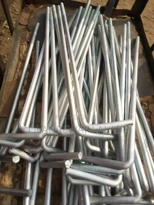 M24 Galvanized Anchor/Foundation Bolts