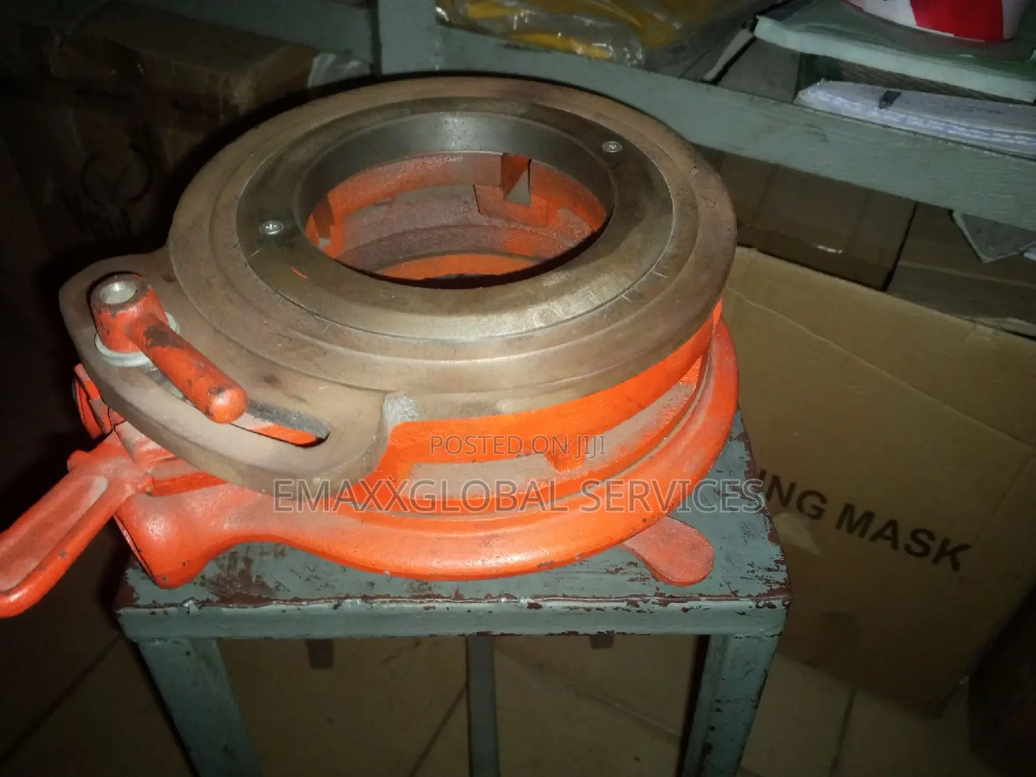 4" Dicing Machine