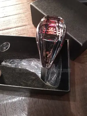 Gear Nob With Logo Light.