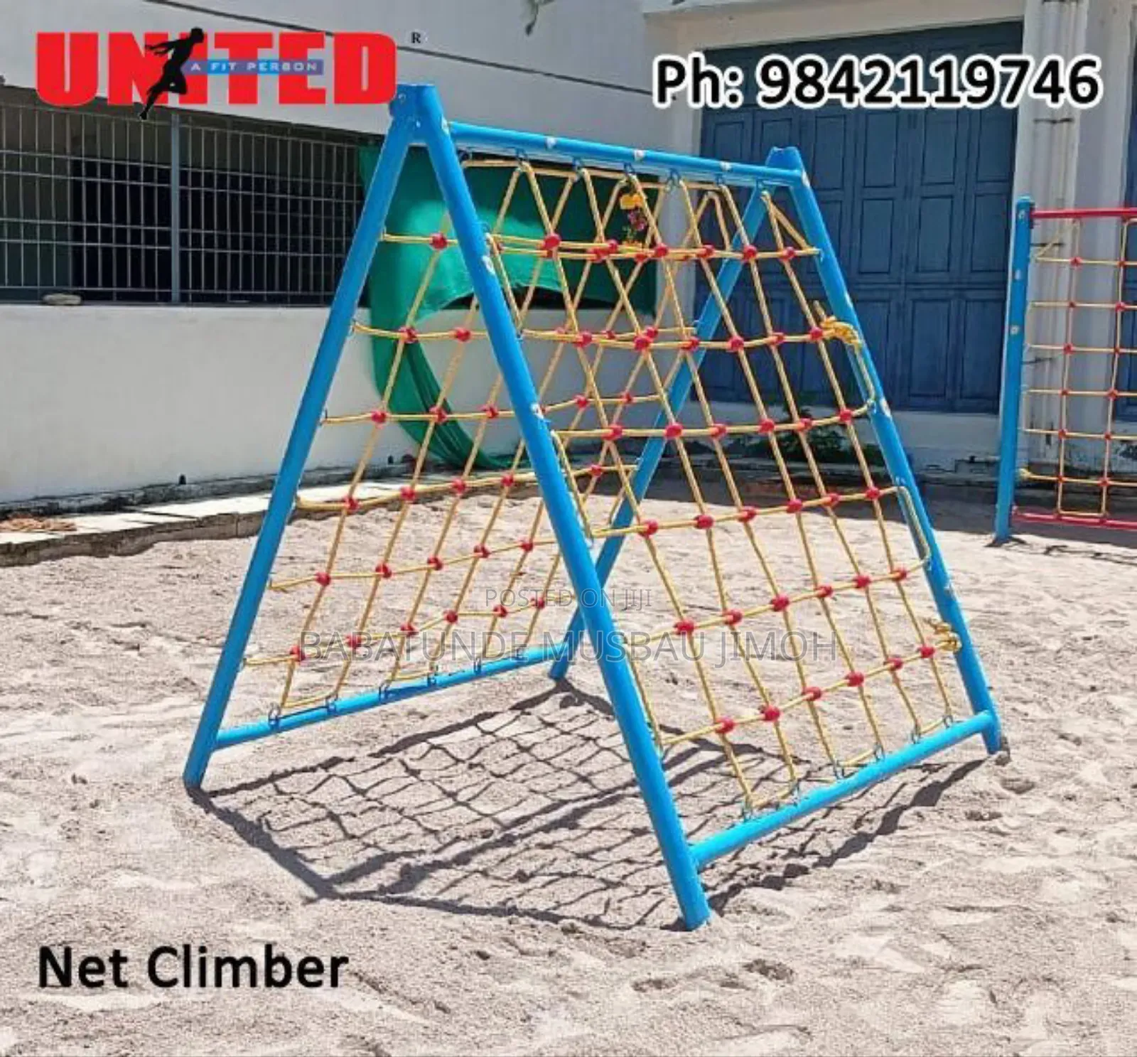 Playground Climbing Equipment