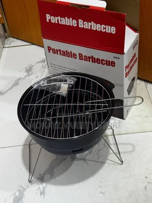 Portable Outdoor/Indoor Stainless Steel Charcoal Barbecue Grill