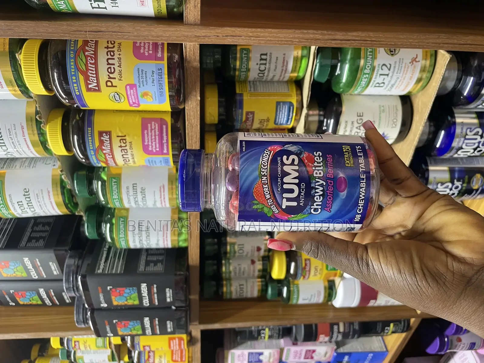 Antacid Supplement