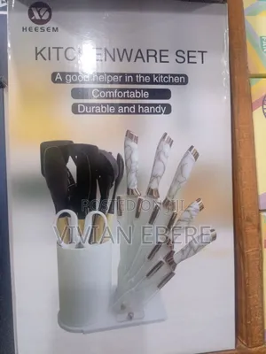 Silicone Kitchen Ware Set