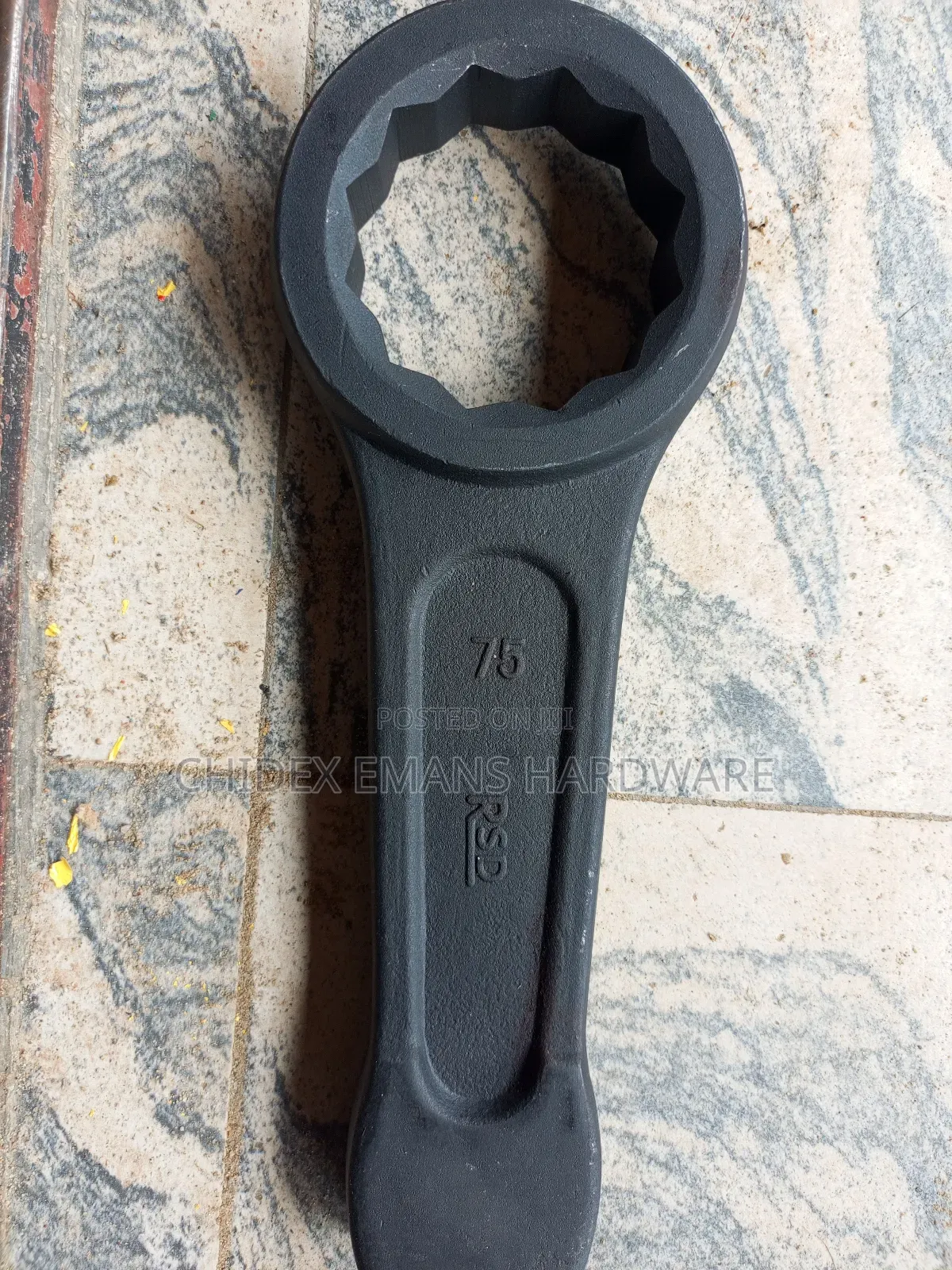 75mm Heavy Duty Hammer Wrench