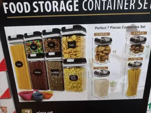 7pcs Storage Containers