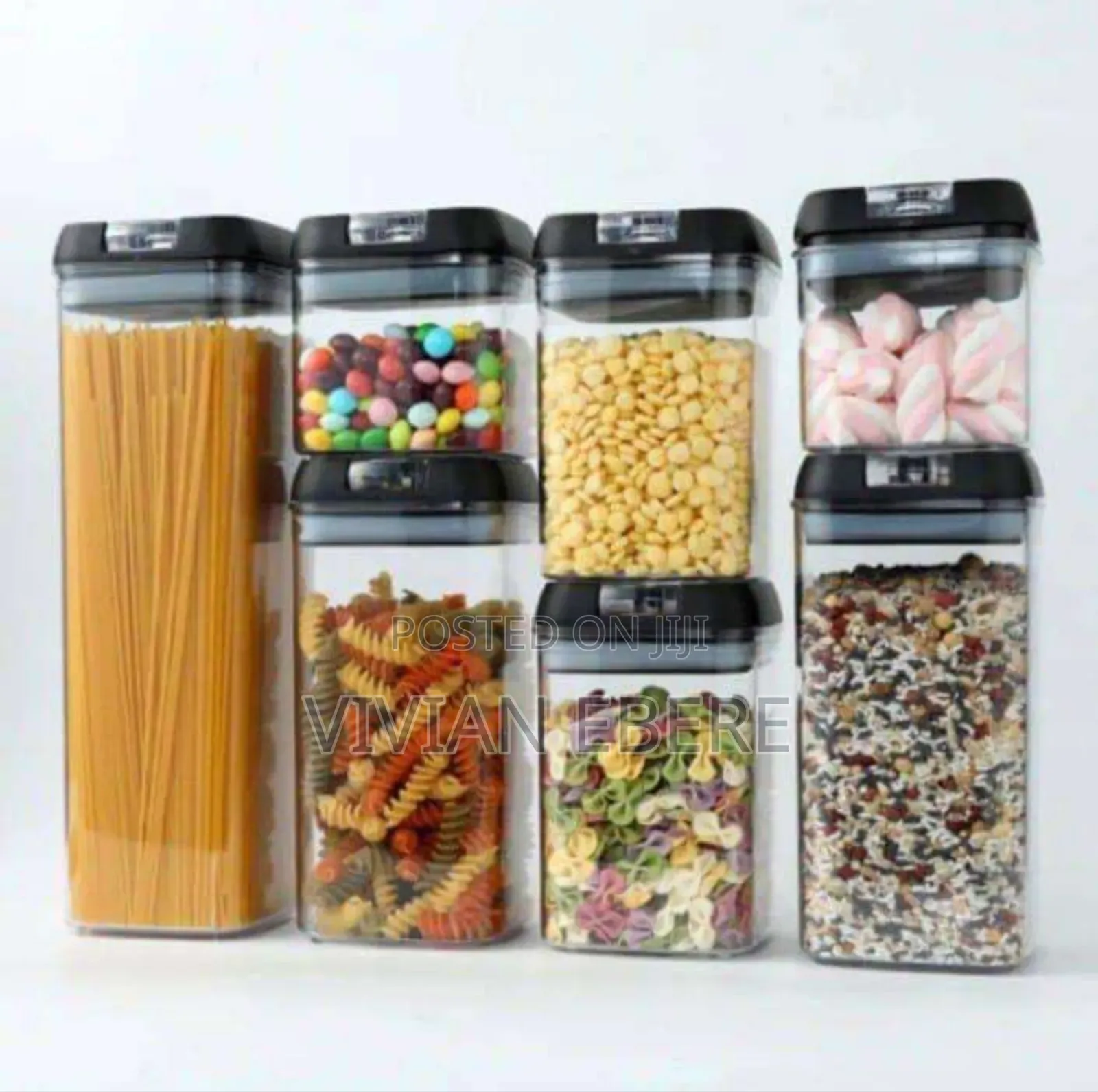 7pcs Storage Containers