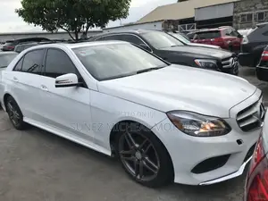 Mercedes-Benz E350 2016 White