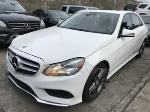 Mercedes-Benz E350 2016 White