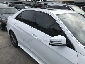 Mercedes-Benz E350 2016 White