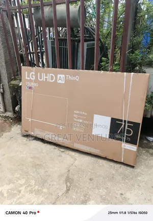 Brand New Lg Korea 75" Webos Smart Tv√Bluethoot√Flamelless√Netflix√