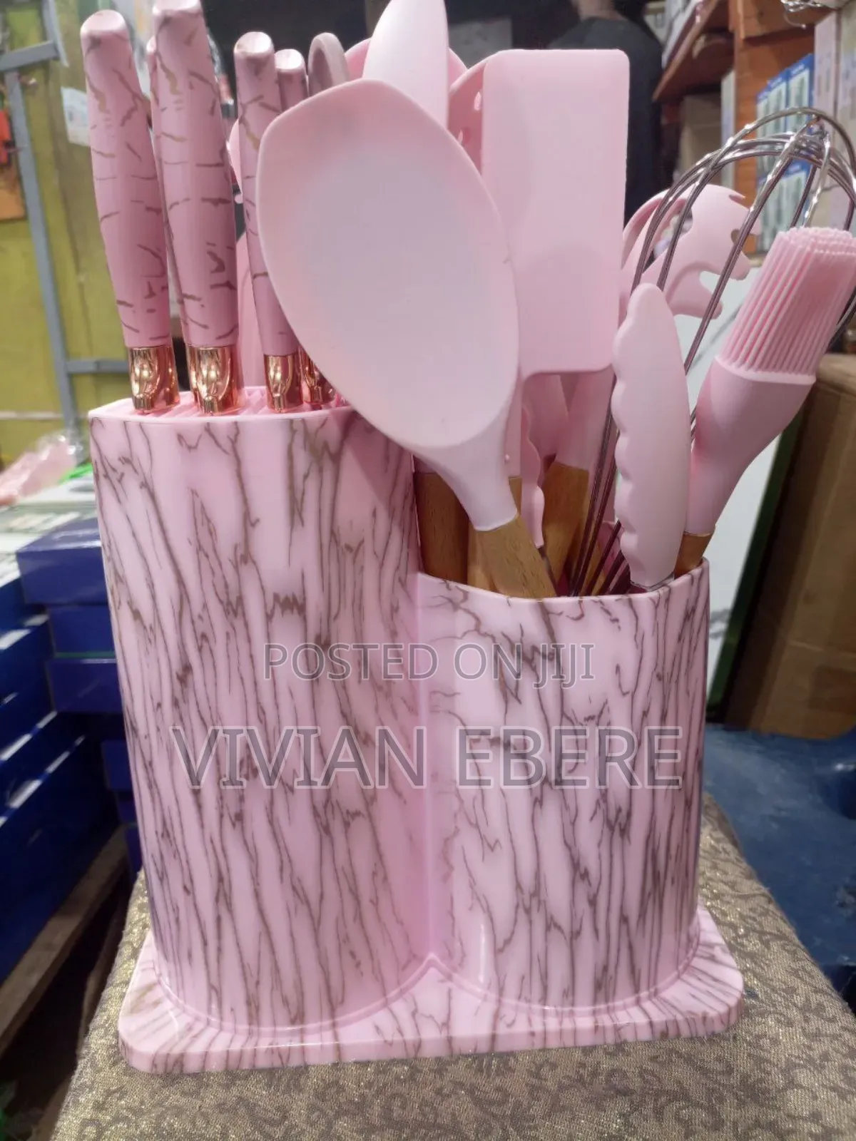 Marbel Silicone Kitchenware Set