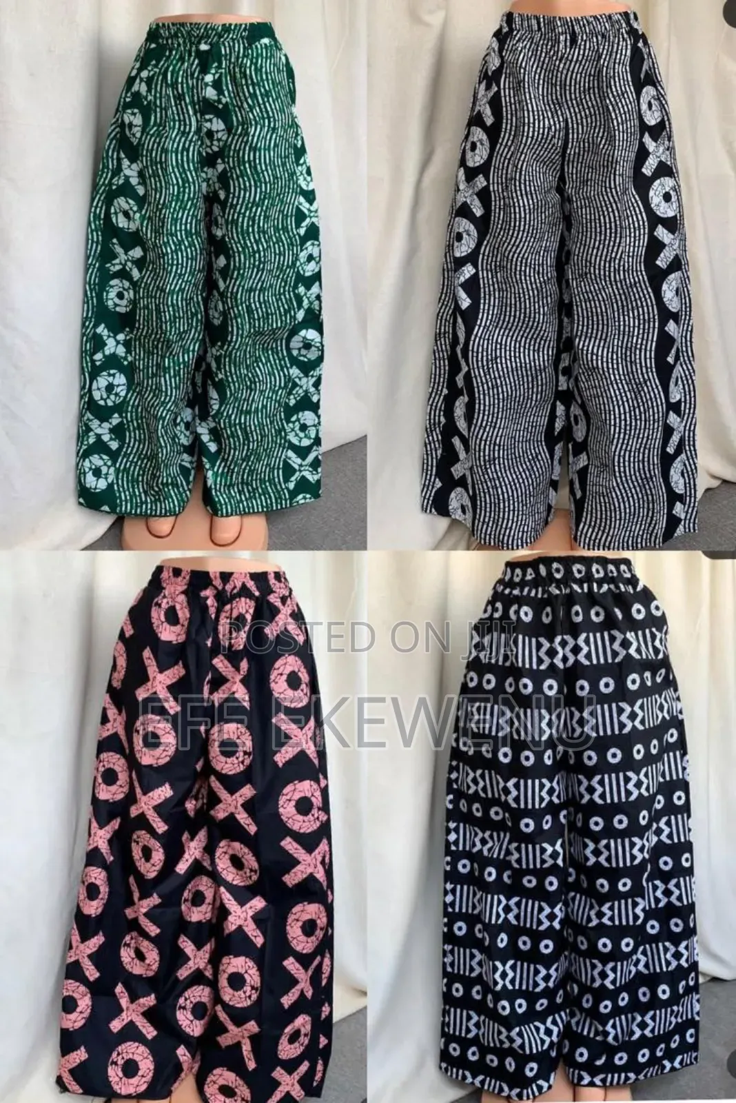 Bubu Palazzo Pants