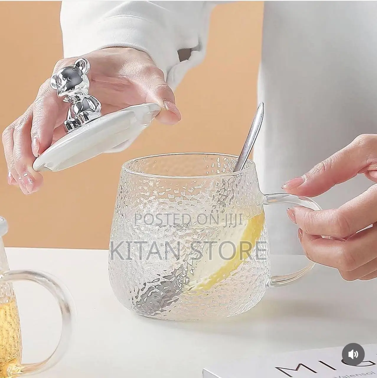 Tea Glass Mug