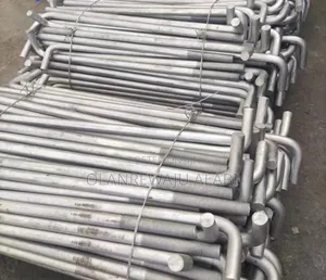 Hot Dip Galvanized Anchor/Foundation Bolts