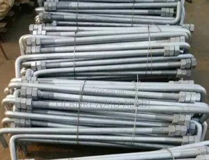 M24 Hot Dip Galvanized Anchor/Foundation Bolts