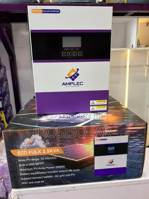 2.5kva 24v Amplec Solar Inverter