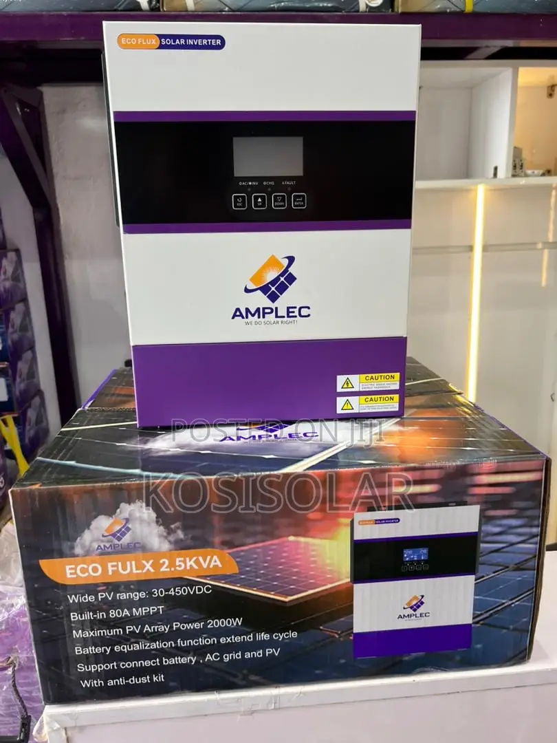 2.5kva 24v Amplec Solar Inverter