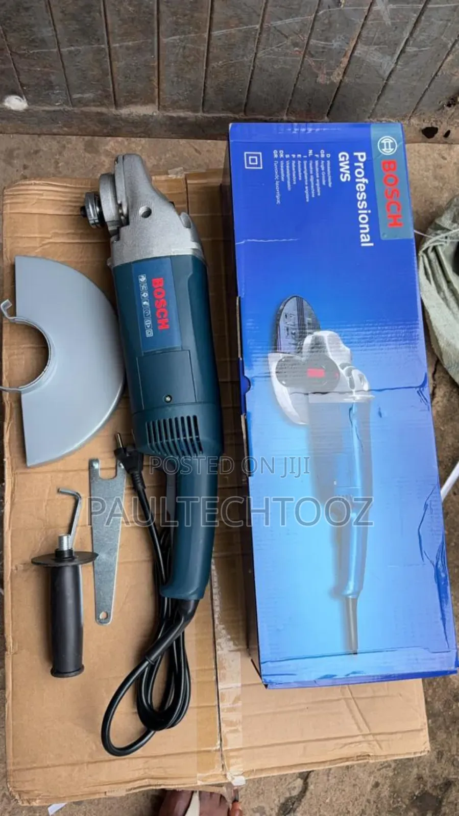 Bosch Filling/Grinding Machine