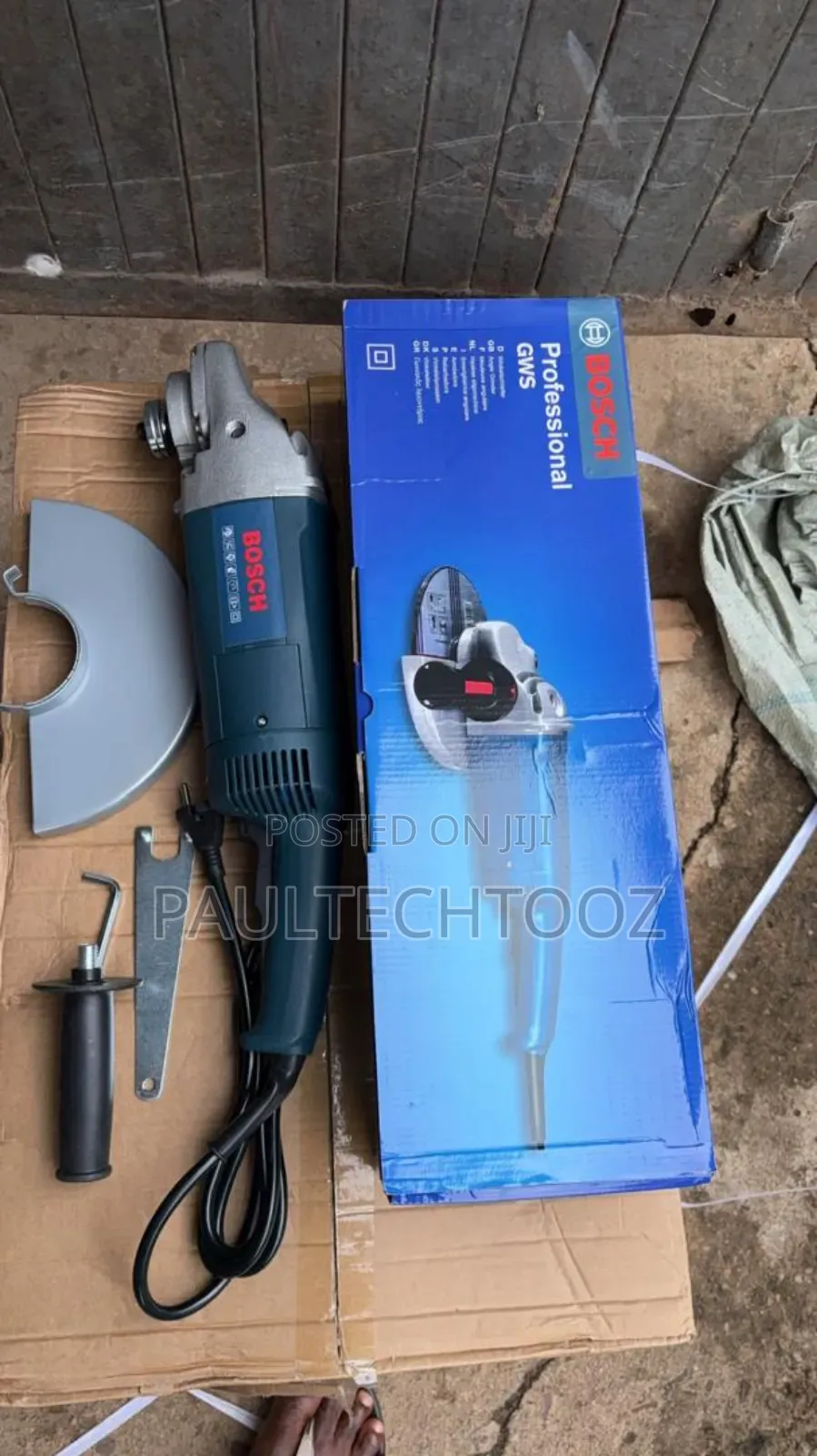 Bosch Filling/Grinding Machine