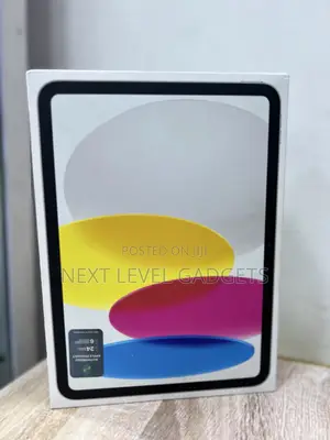New Apple iPad (2022) 64 GB Silver