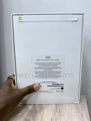 New Apple iPad (2022) 64 GB Silver
