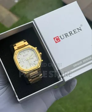 Curren Functional Chronograph Watch Fully Packaged