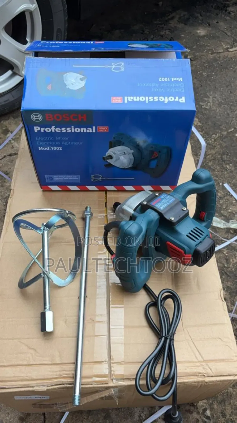 Bosch Paint Mixer