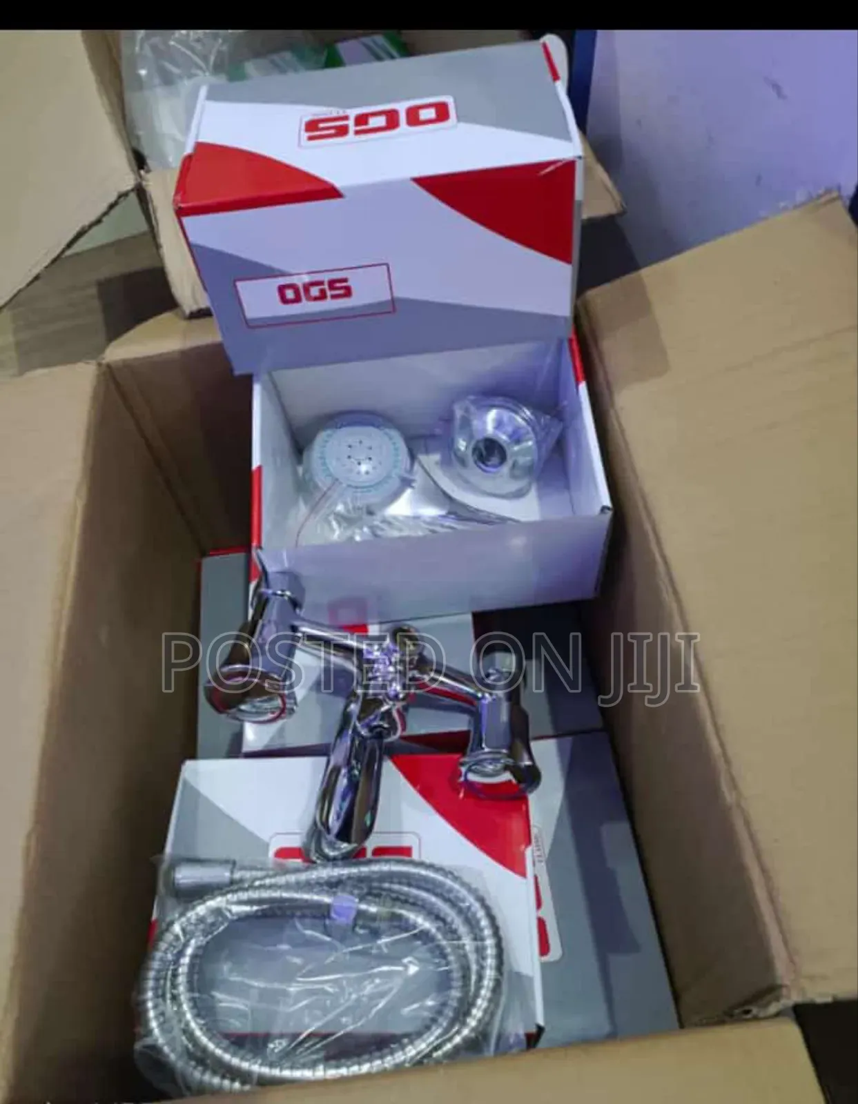 Ogs Bath Mixer and Other Kinds Available