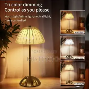 Usb Rechargeable Led Table Lamp Touch Sensor